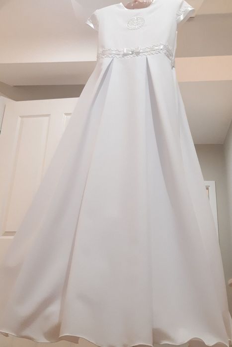 *Impressja* cudna sukienka alba komunijna bolerko torebka halka R.128