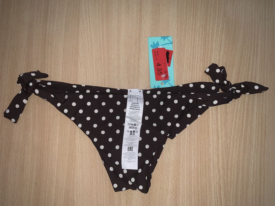 Cueca de bikini nova Calzedonia