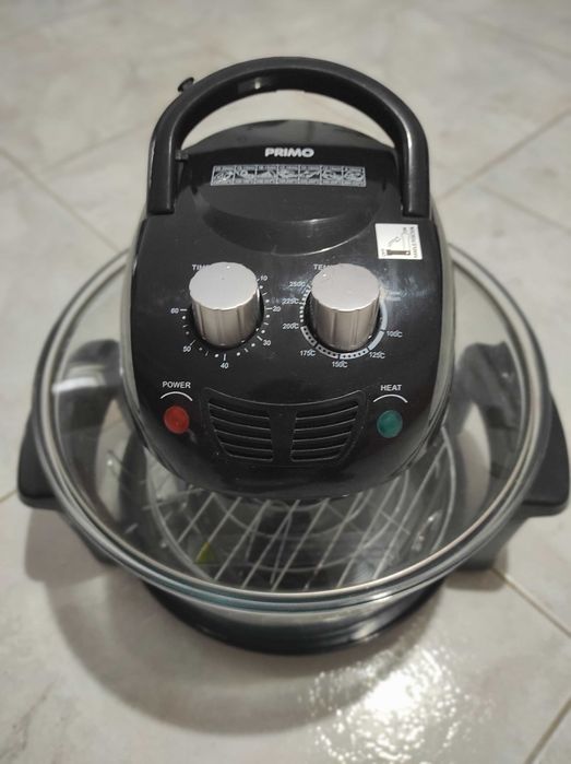 Forno multifunção de convecção de halogéneo