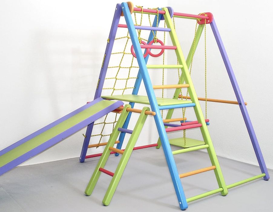 Ігровий складний спортивний куточок Кроша кольоровий