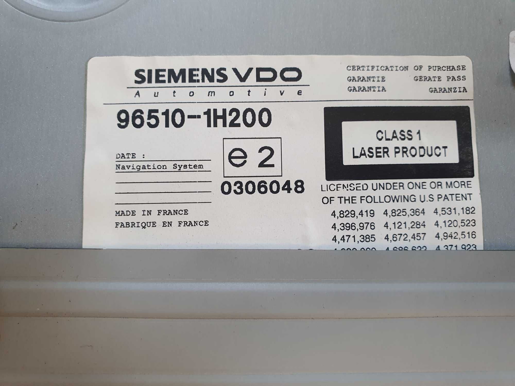 Radio Navi Cd mp3 Kia Ceed 1  sprawne komplet