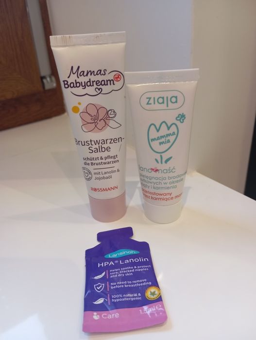 Maść na brodawki sutkowe maść na bolące piersi