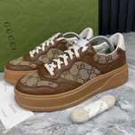 Gucci Chunky GG Canvas Sneaker Жіночі кросівки кеди оригінал 38.5 EUR