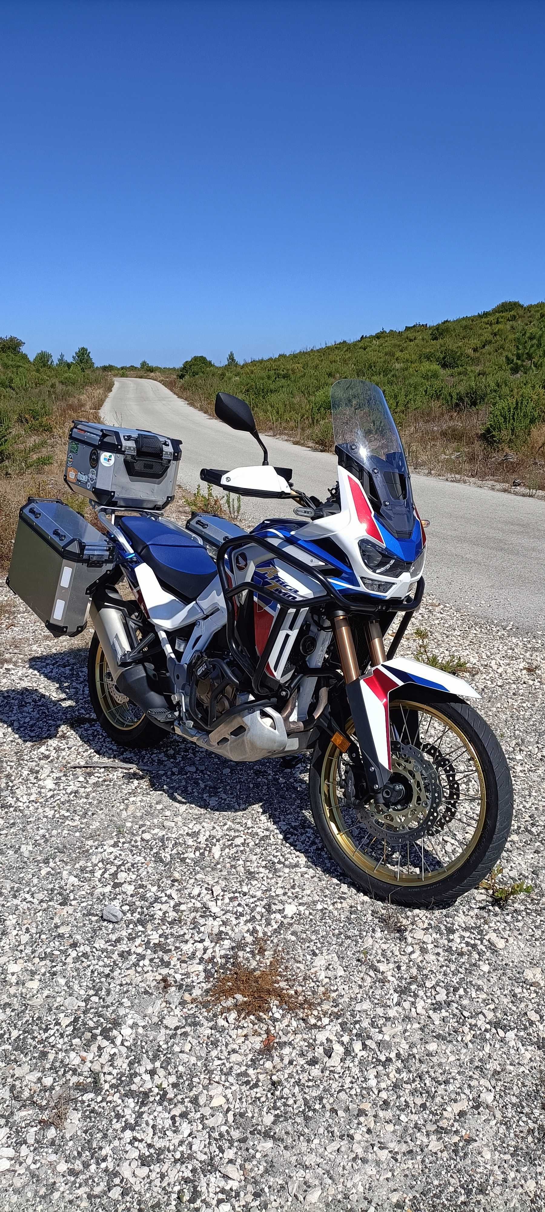 Honda África Twin 1100 ADVS