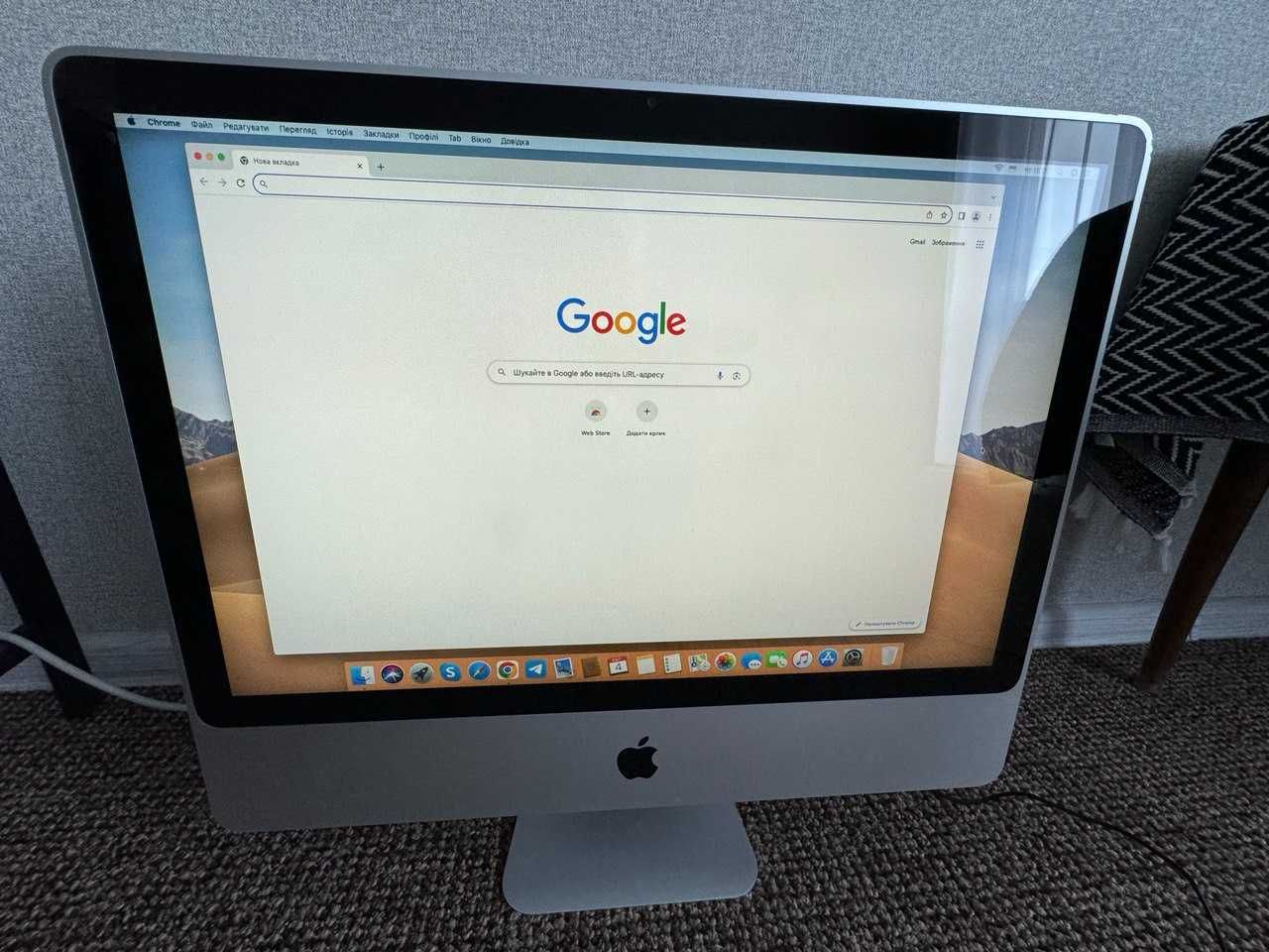 Продаю iMac 24 early 2009 A1225