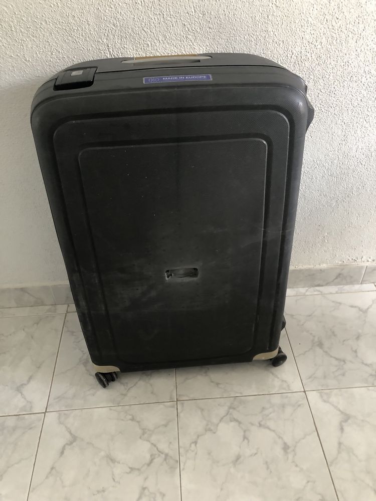 Mala Samsonite  grande e robusta
