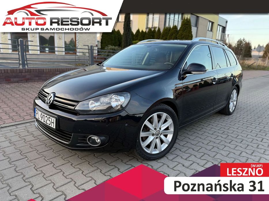 Volkswagen Golf ** Vw Golf VI 2.0TDI * 2011r * PANORAMA * G.FOTELE * SUPER STAN **