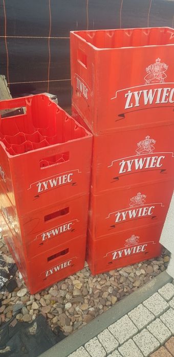 Skrzynka na piwo transport Nowa Huta  Myślenice