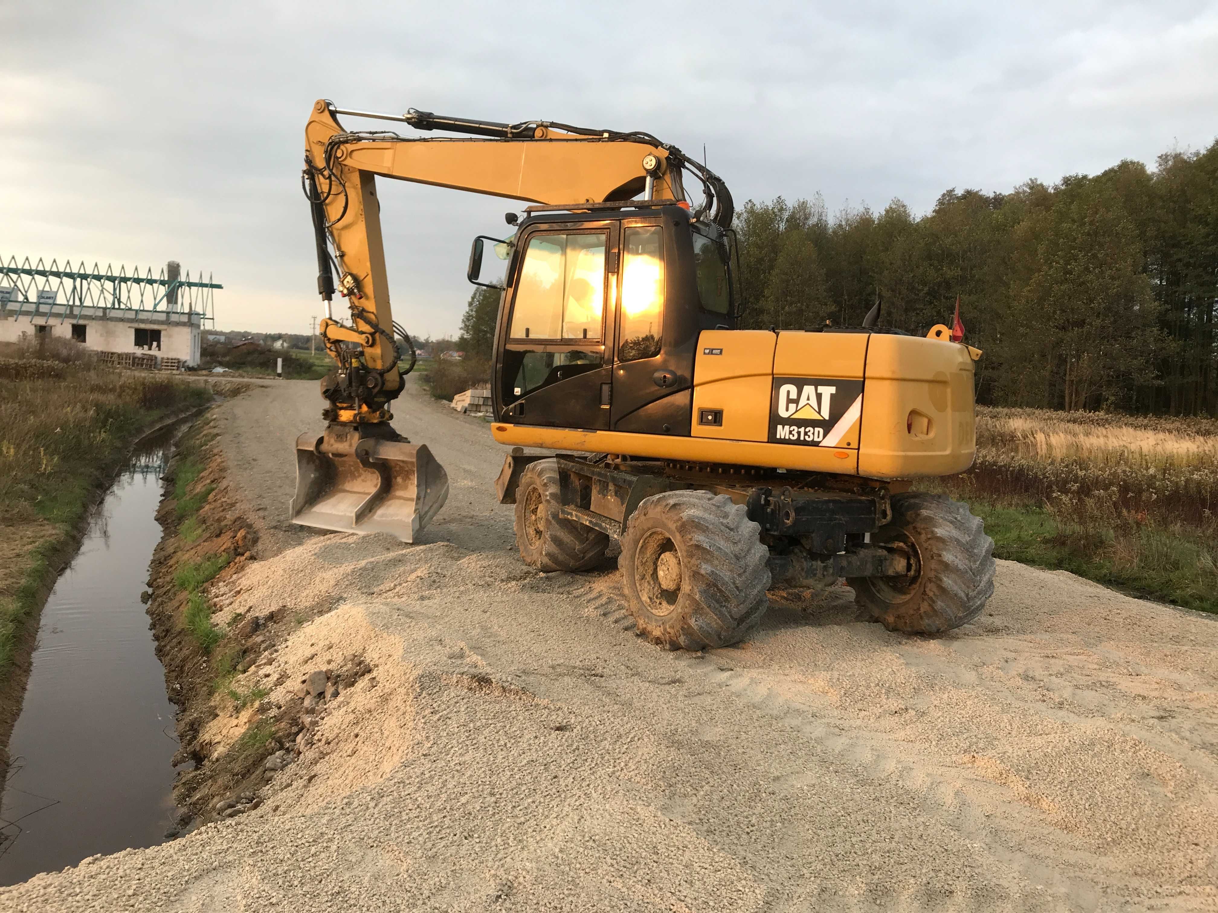 Manitou Merlo JCB Usługi Wynajem Wysięgnik Zwyżka Wywrotka