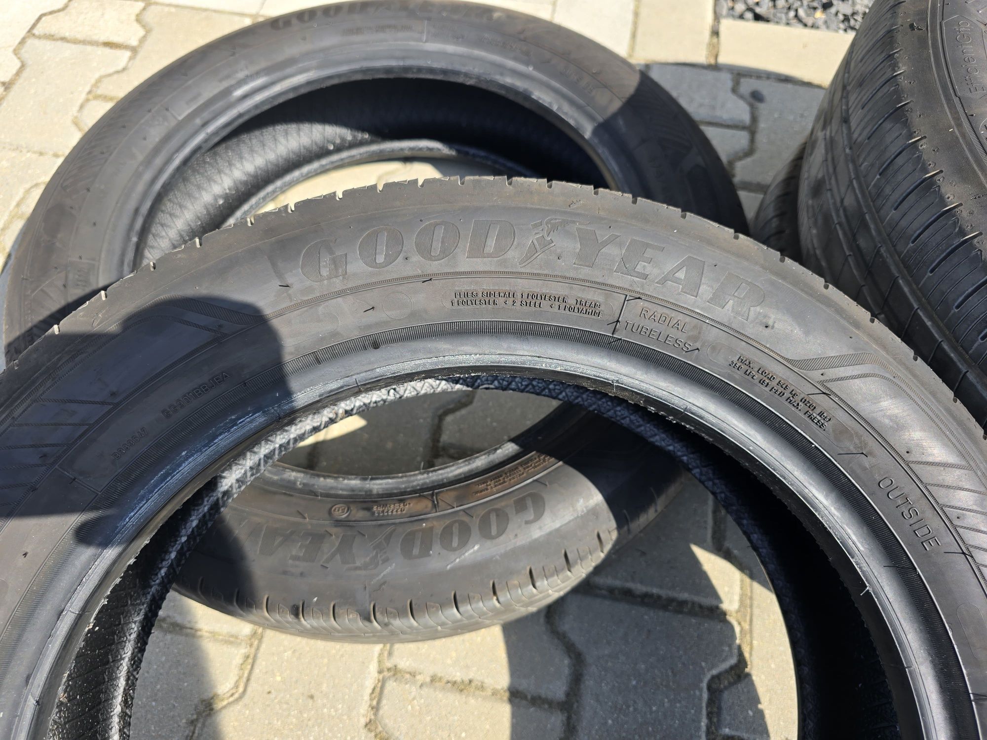 Opony Goodyear EfficientGrip Performance 2 175/65R17 6mm