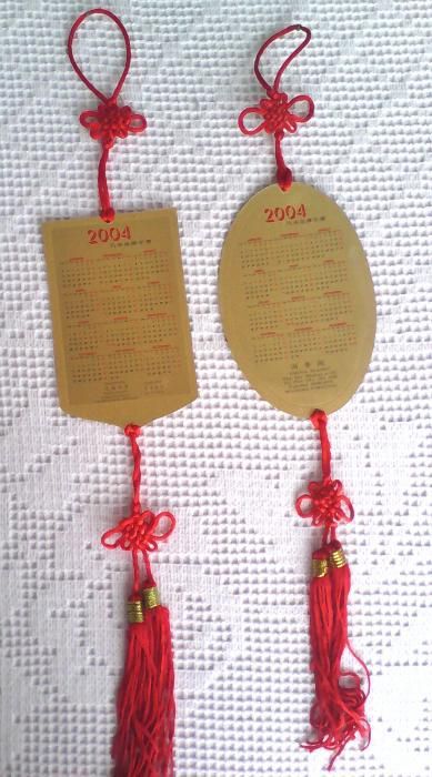 Calendários Chineses - 2004