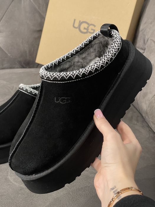 Ugg tazz platform бежеві, руді, коричневі, чорні