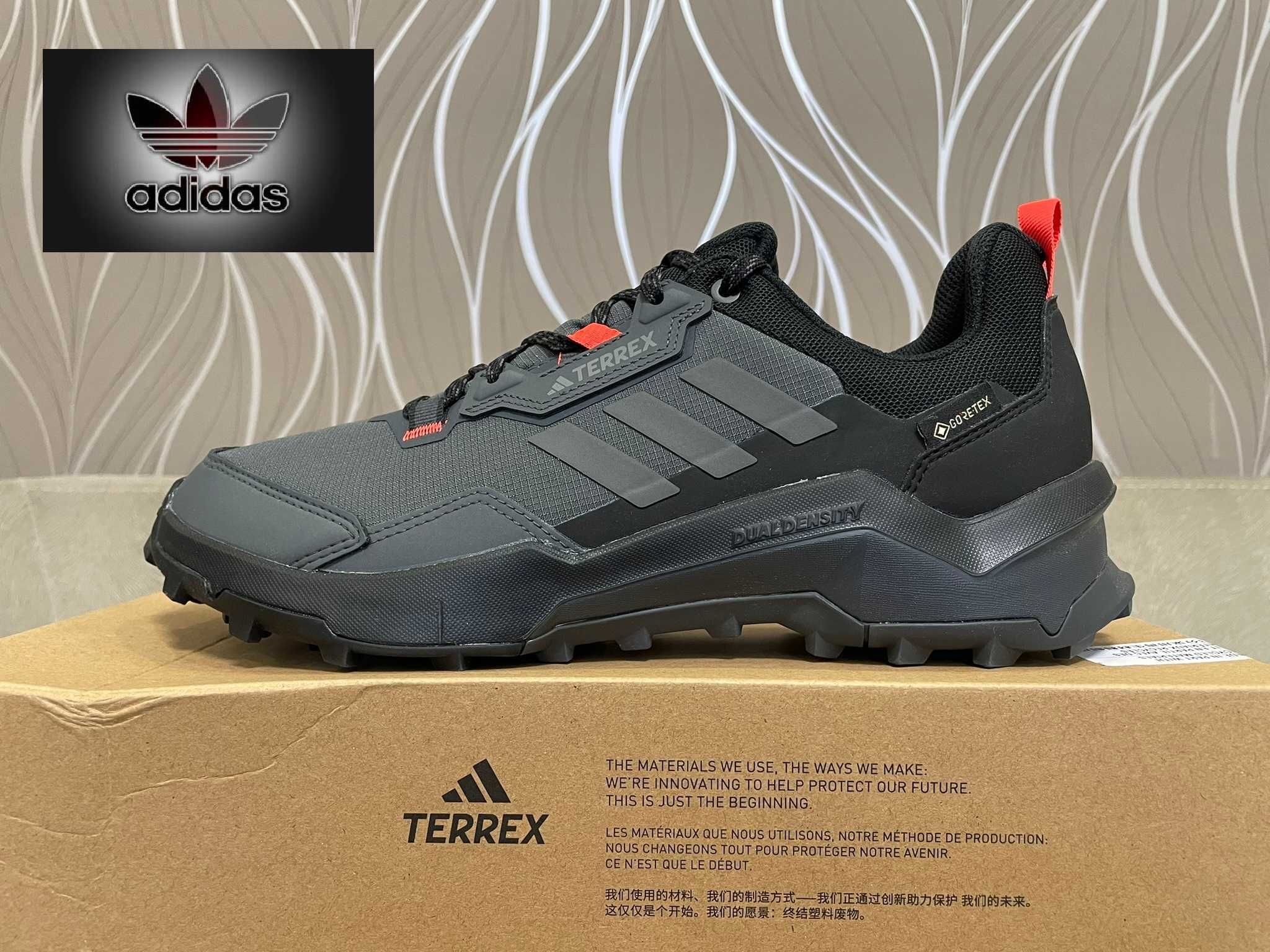 Кросівки Adidas Terrex Ax4 Gore-Tex розмір 42 2/3 (9US) або 27 см