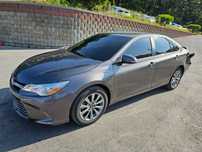 2017 Toyota New Camry Hybrid LE незначні пошкодження