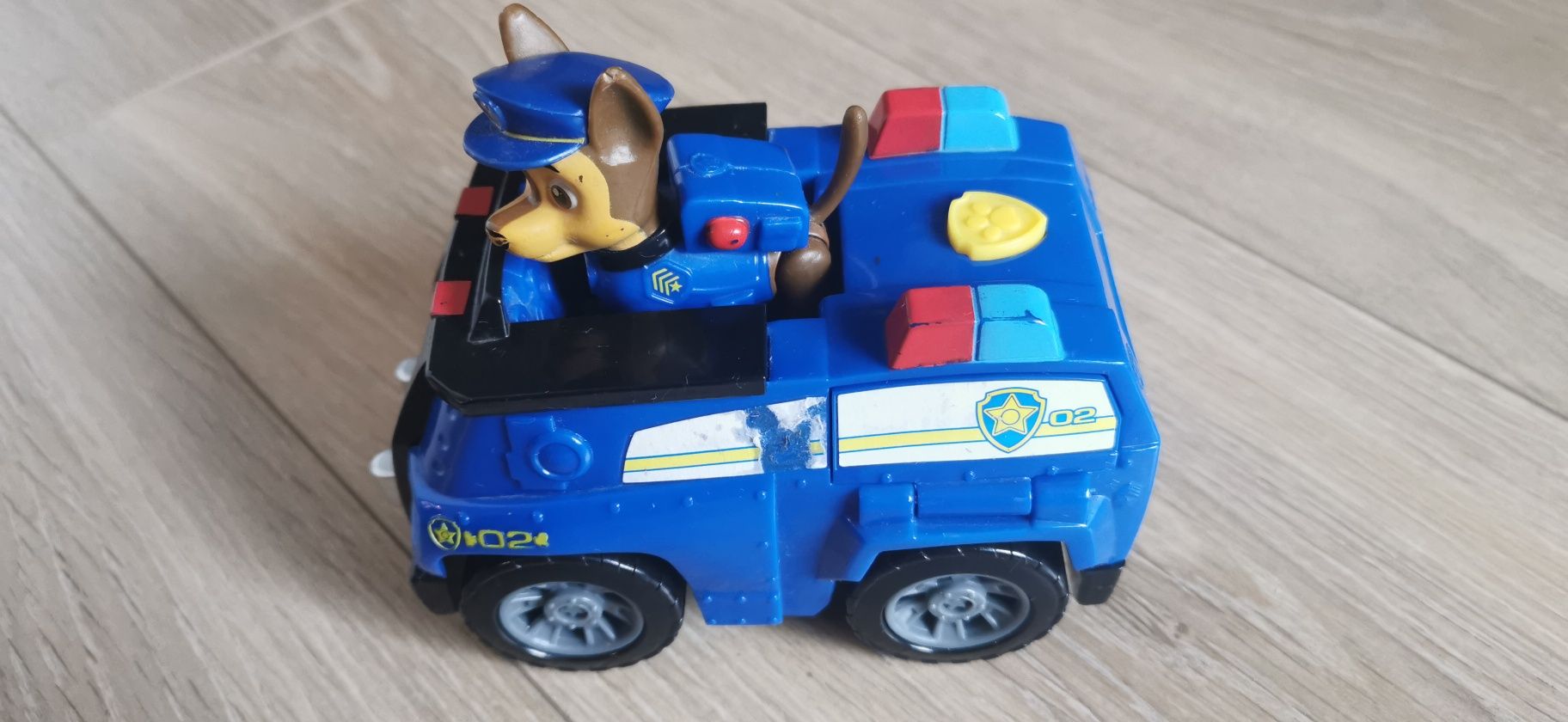 Psi Patrol radiowóz + figurka Chase