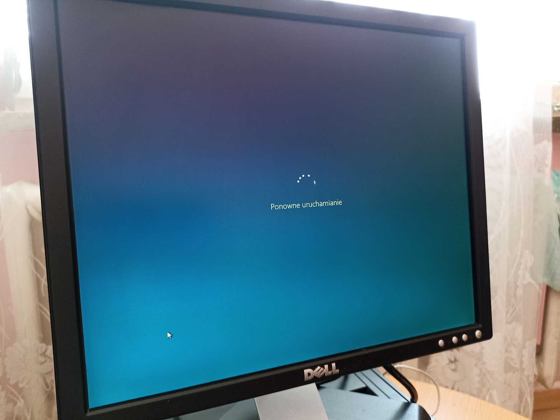 KOMPUTER monitor cały zestaw DELL Okazja