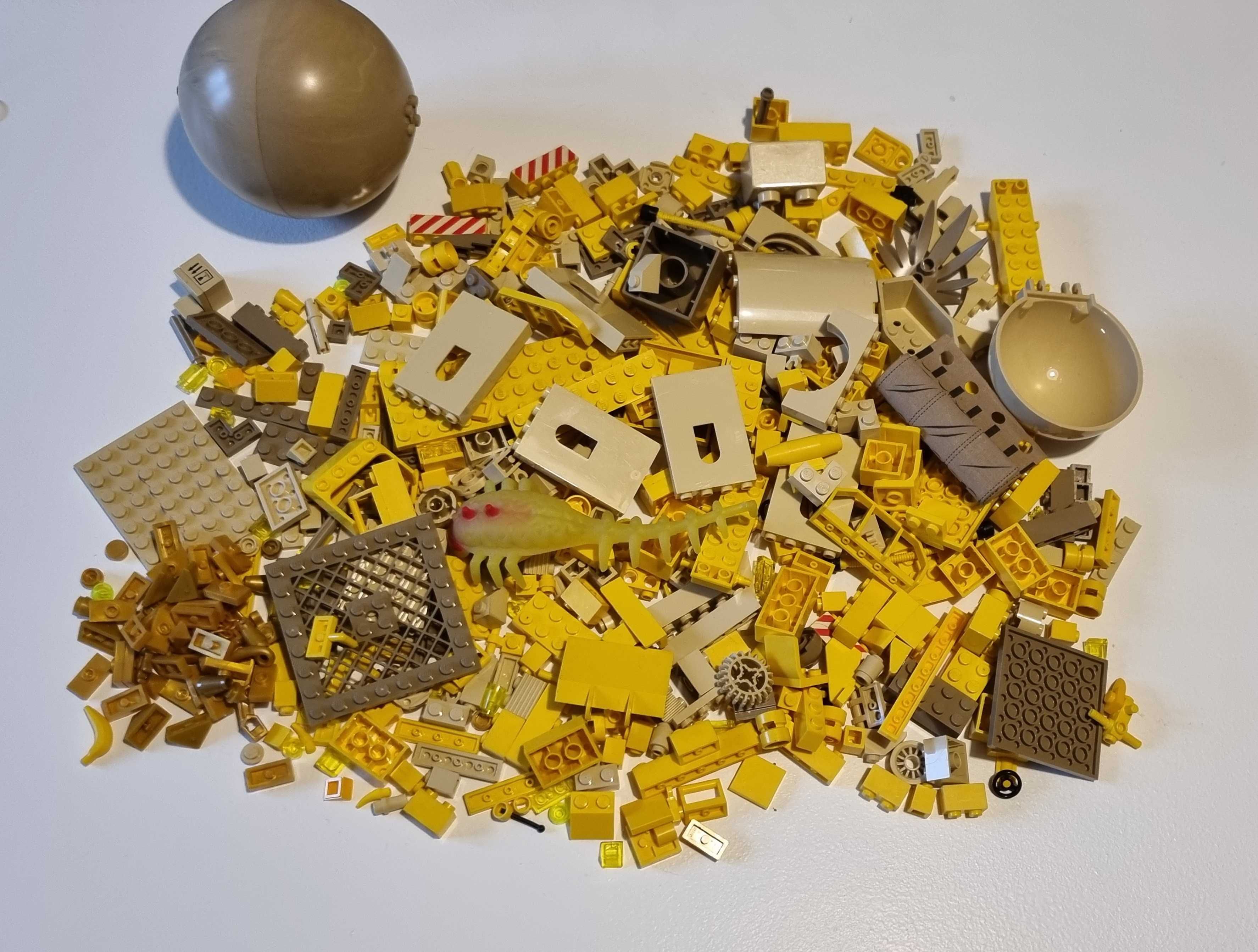 Lego Luz - Żółte/Beżowe/Złote