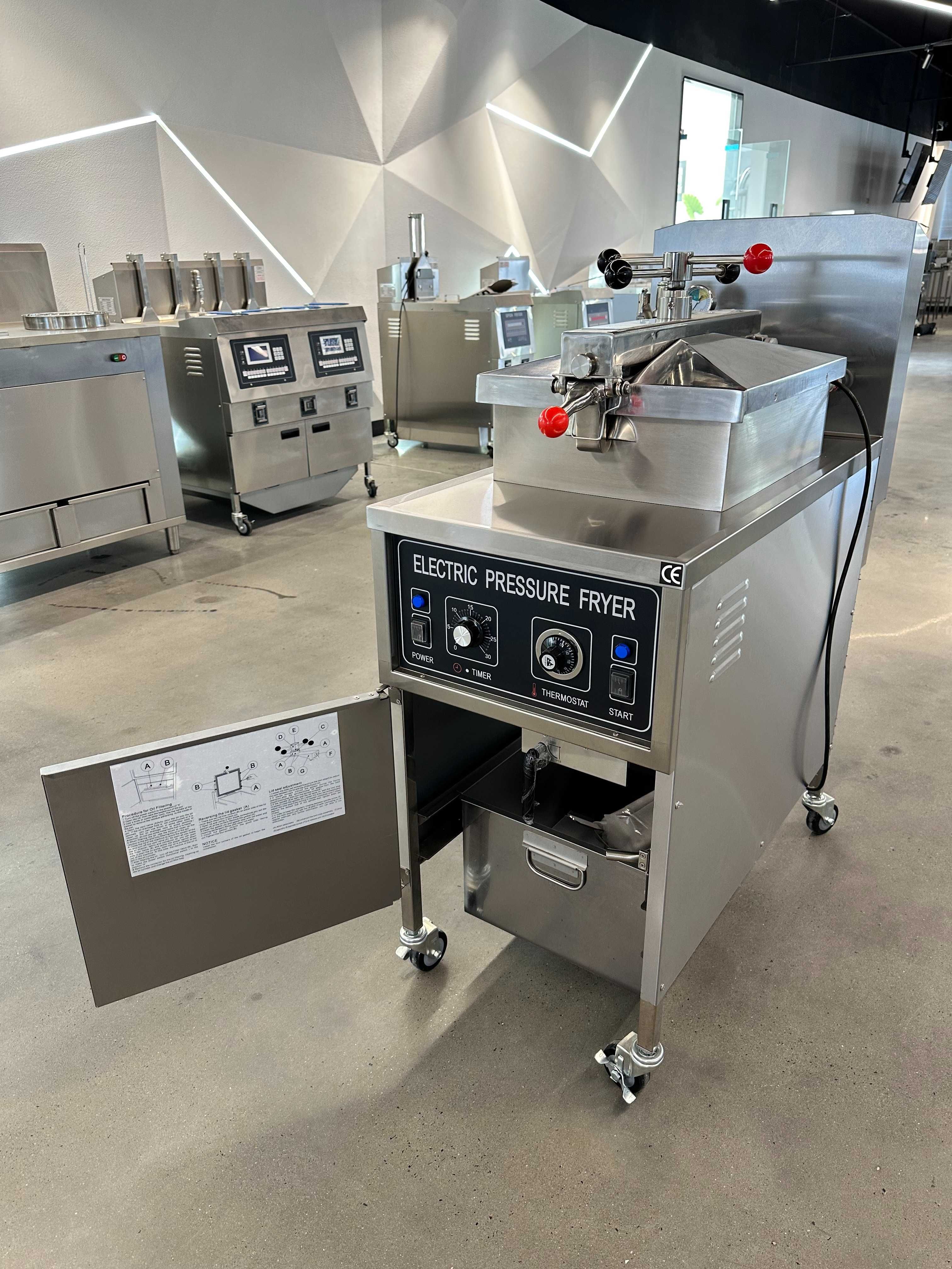 Fritadeira Profissional Elétrica 24 Litros | Alta Pressão | 380V
