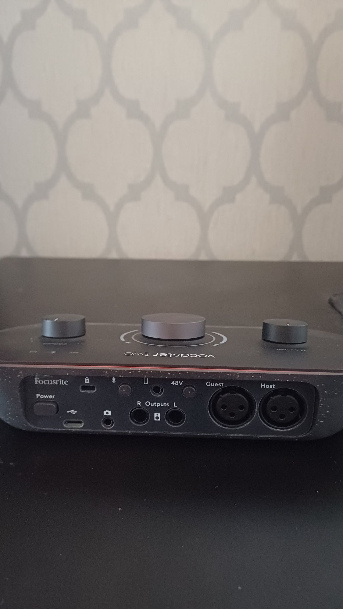 Interfejs audio Vocaster Two