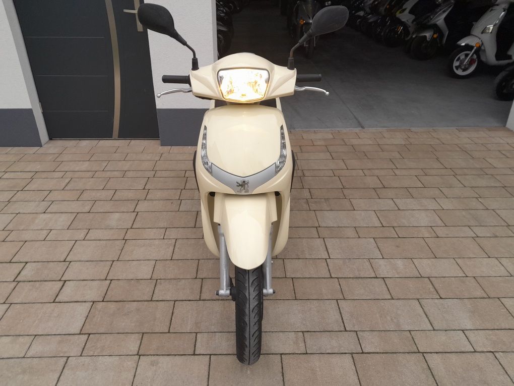 Peugeot Tweet 125, transport, raty