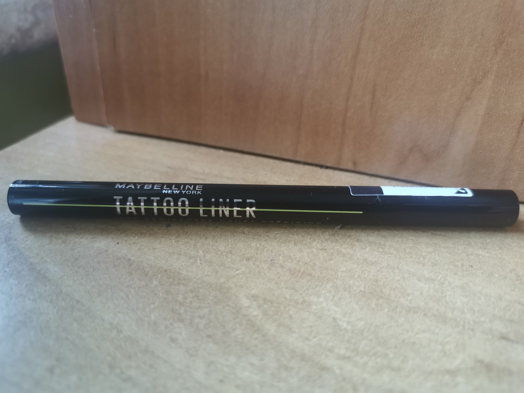 Nowy Eyeliner Maybelline New York Tattoo Liner Ink Pen czarny