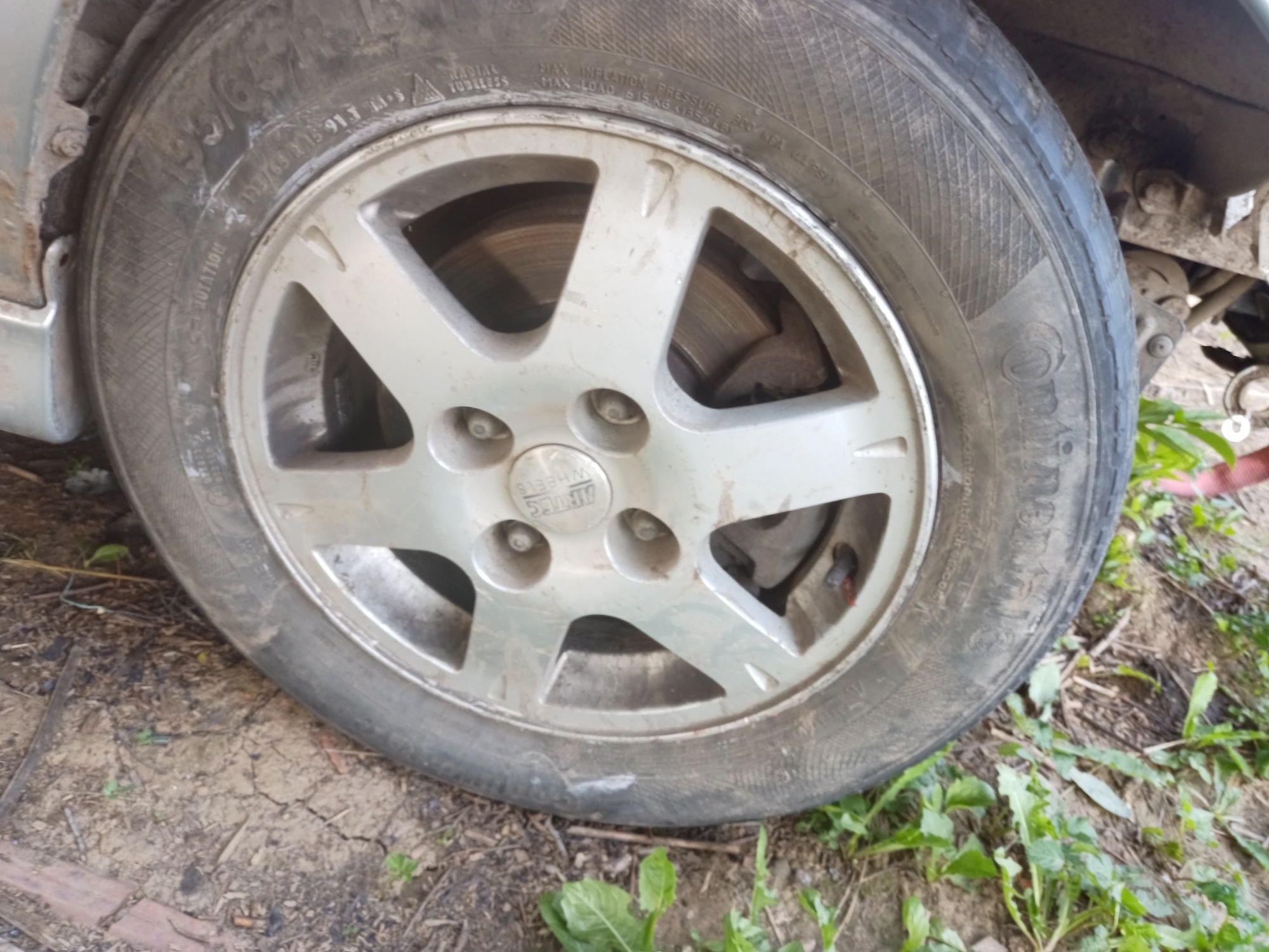 Оригінальні титани mitsubishi lancer 4×114,3 диски R15