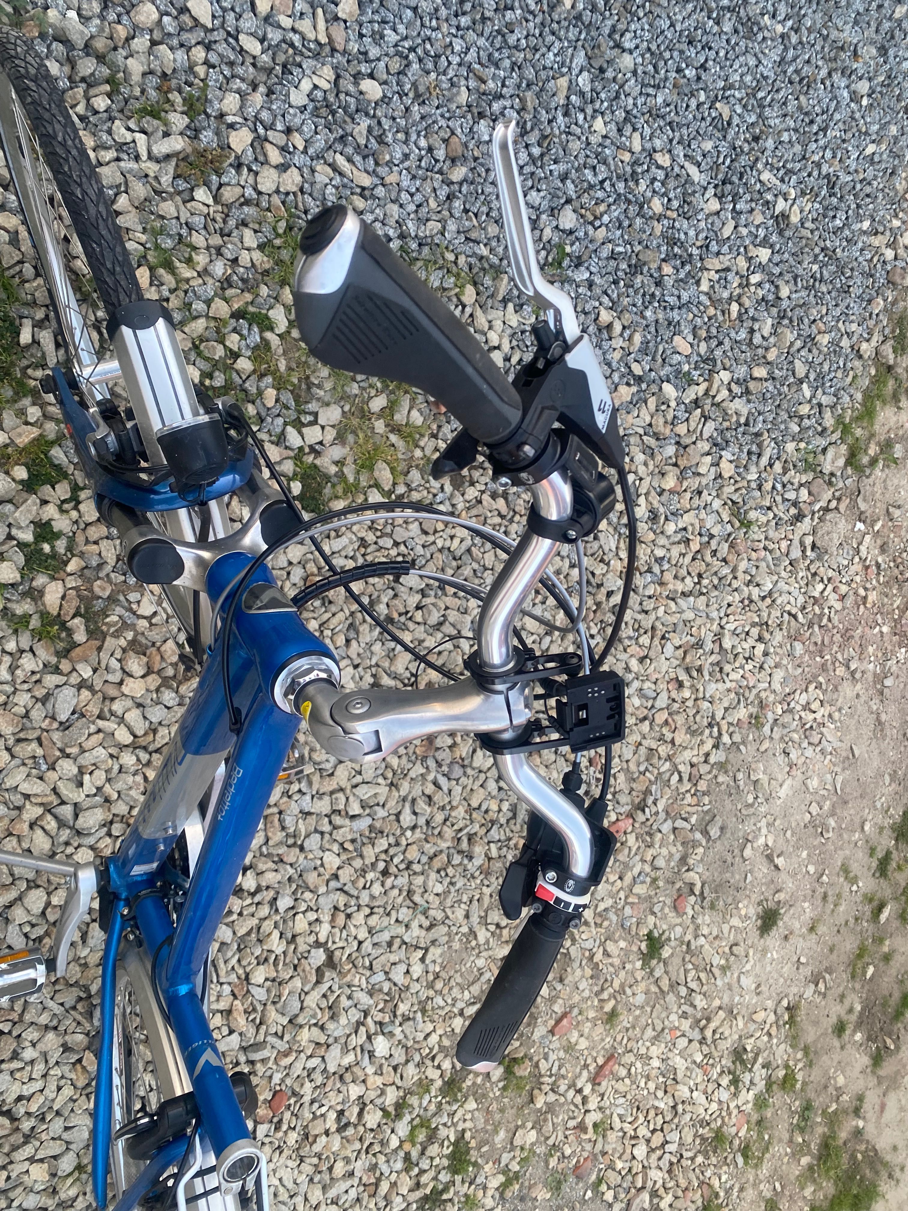 Rower elektryczny Williger Niekompletny