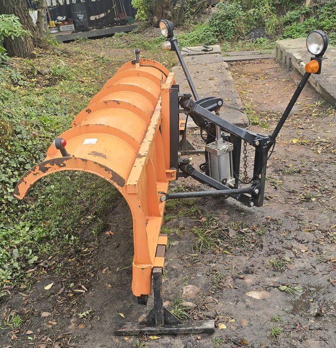 Pług do śniegu 3m ciężarowy odśnieżny