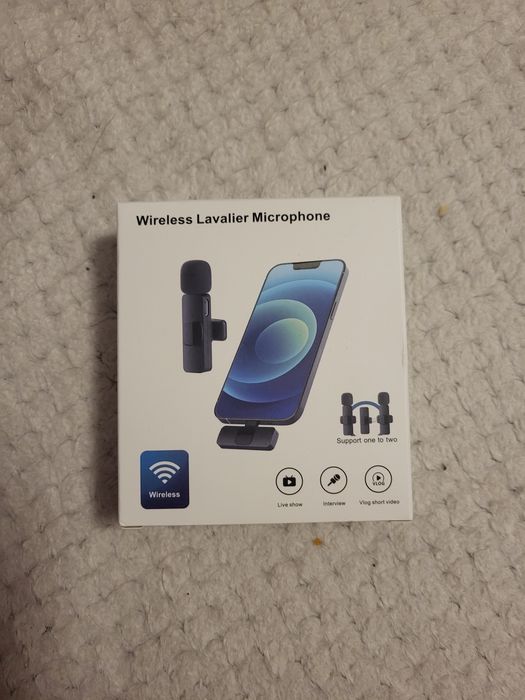 Mikrofon bezprzewodowy do telefonu
