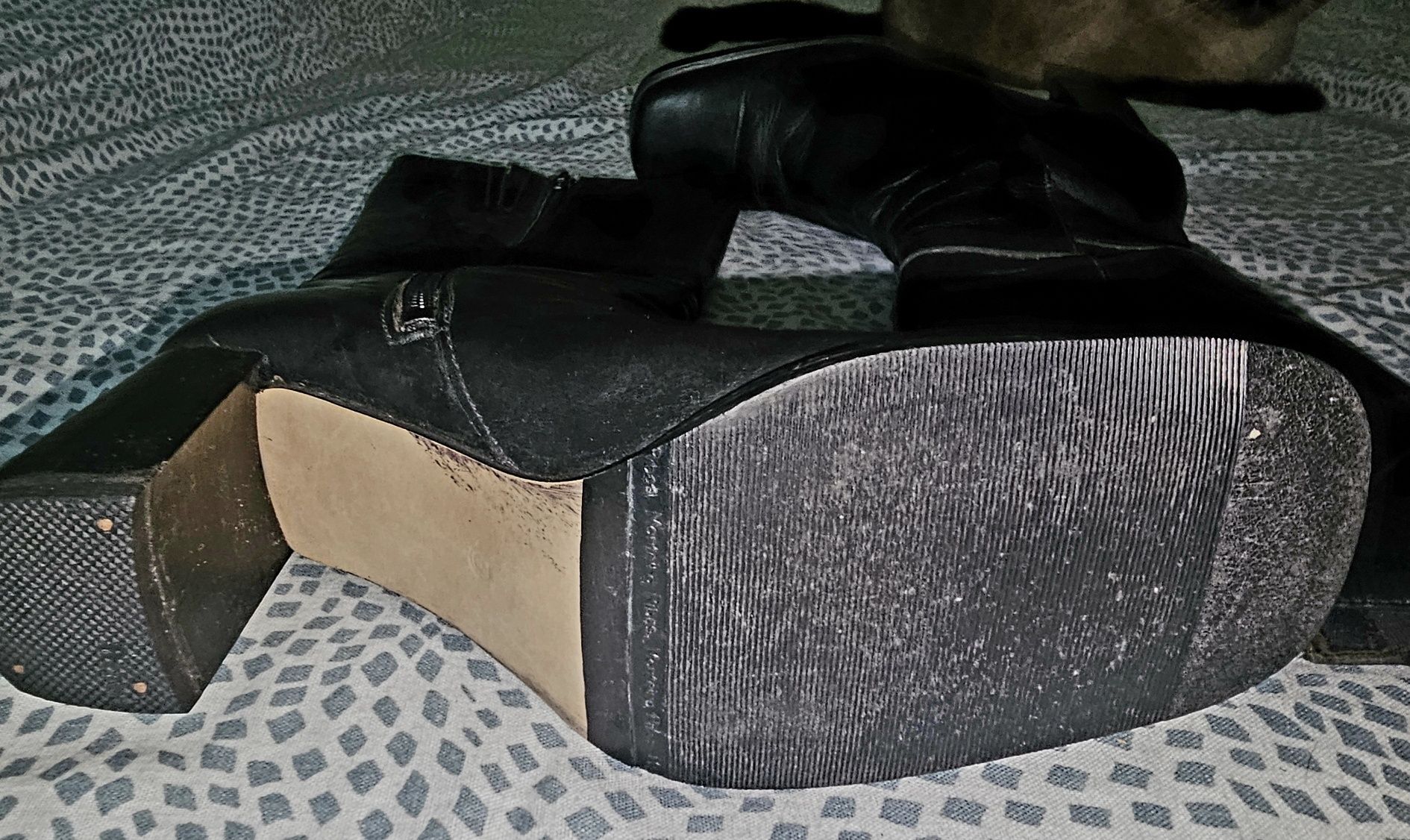 Botas em pele/couro genuino homem e mulher 35/36/39/44
