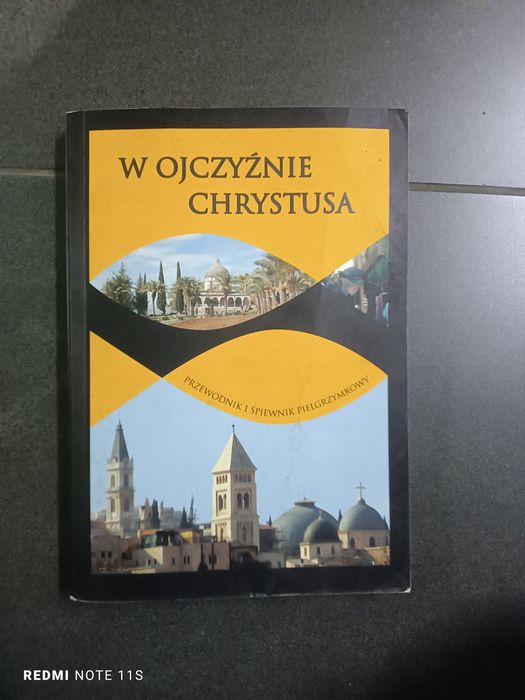 W ojczyźnie Chrystusa przewodnik pielgrzymkowy
