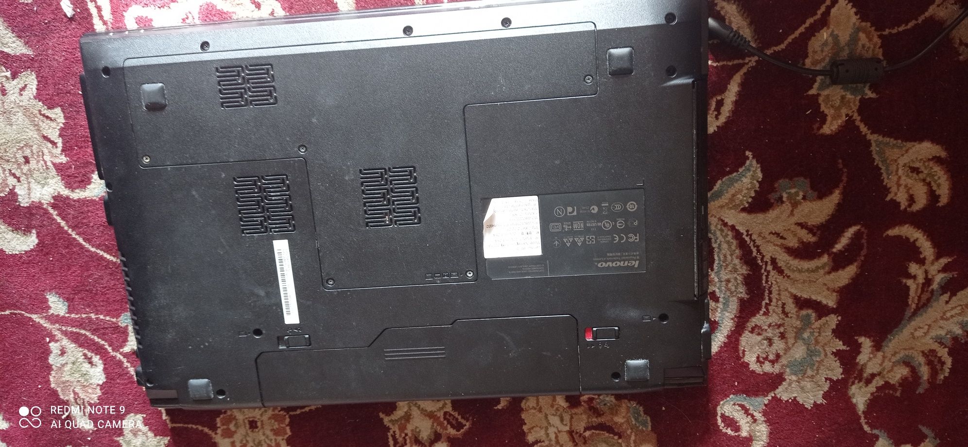Игровой Ноутбук Lenovo IdeaPad B575 - 15,6" - 2 Ядр