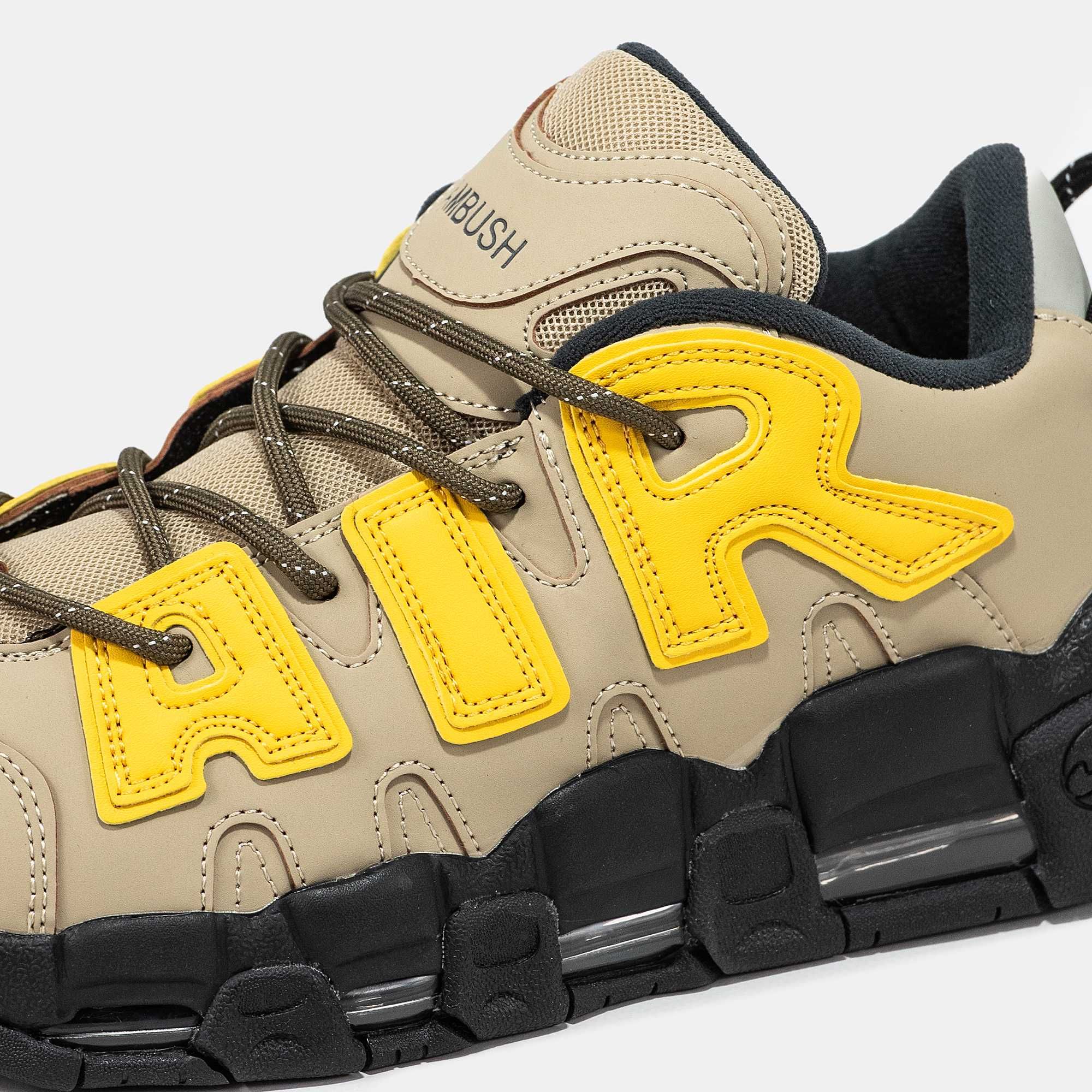 Мужские кроссовки Nike Air More Uptempo Low x Ambush 40-45 Новинка!