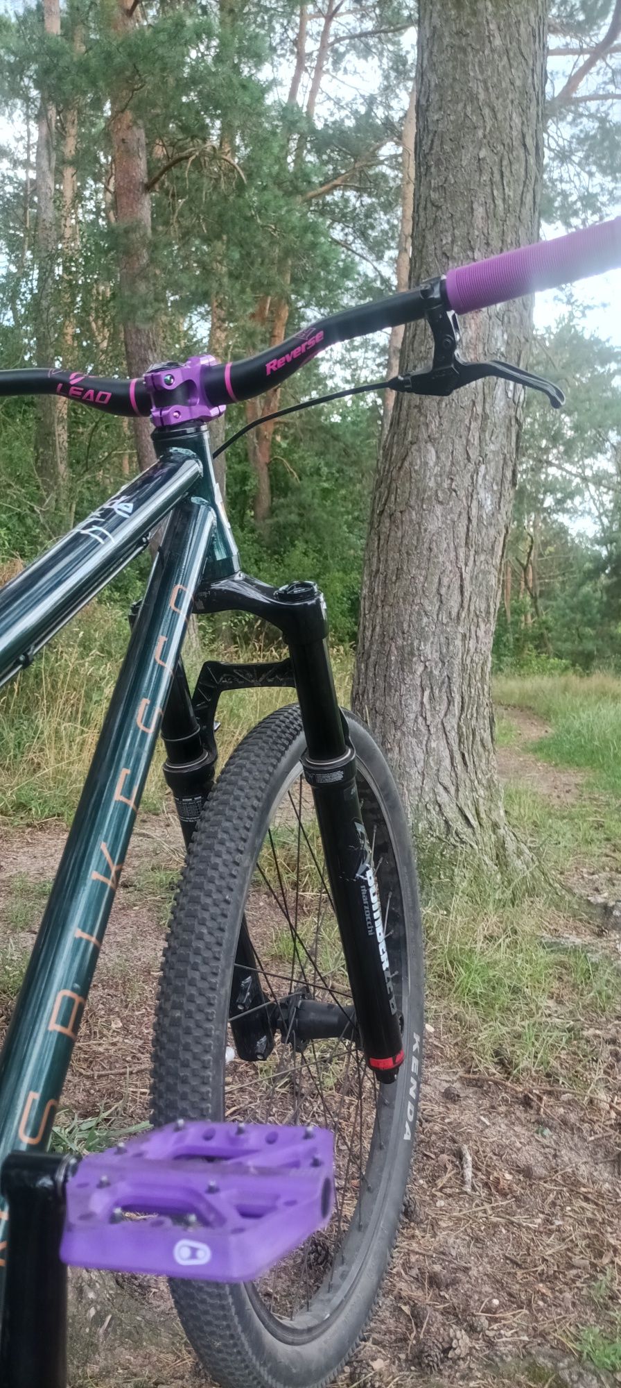 Rower dirt NS Bikes metropolis 3 2022