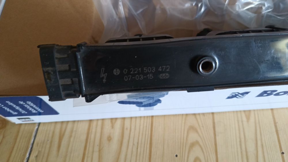 Cewka zapłonowa opel corsa D