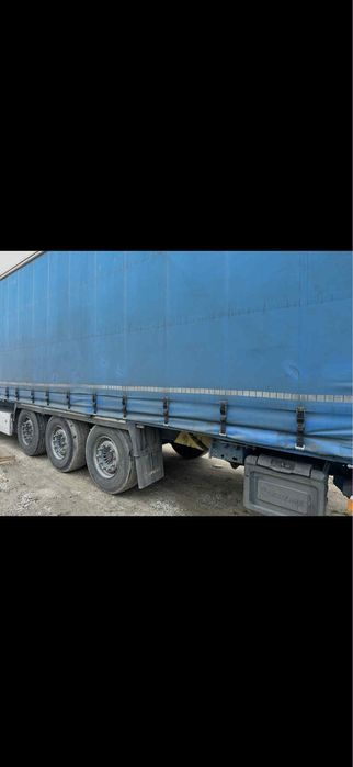 Naczepa firanka krone