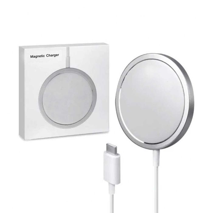 Ładowarka Indukcyjna iPhone 15W do Apple NOWA - Szybka Wysyłka