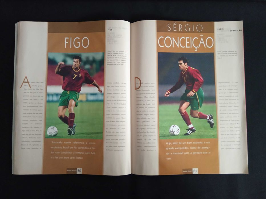 Revista Record Edição Especial, 2001 - Obrigado Portugal