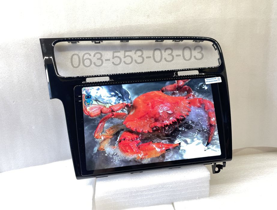 Магнитола Golf 7 премиум QLED 2k 4/64Gb LTE Максимальна версия