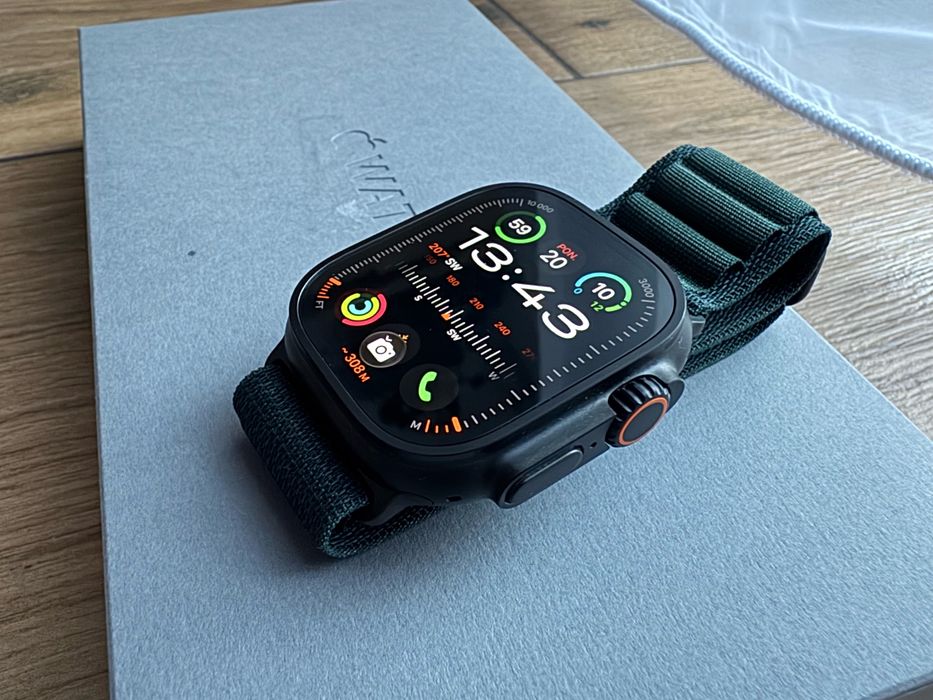 Apple Watch Ultra 2, dwumiesięczny, jak nowy
