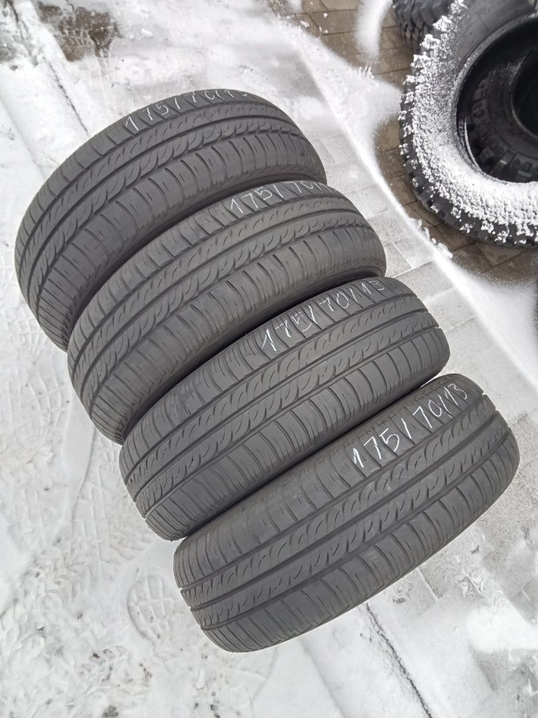 4x Opony Używane Letnie 175/70R13 Firestone