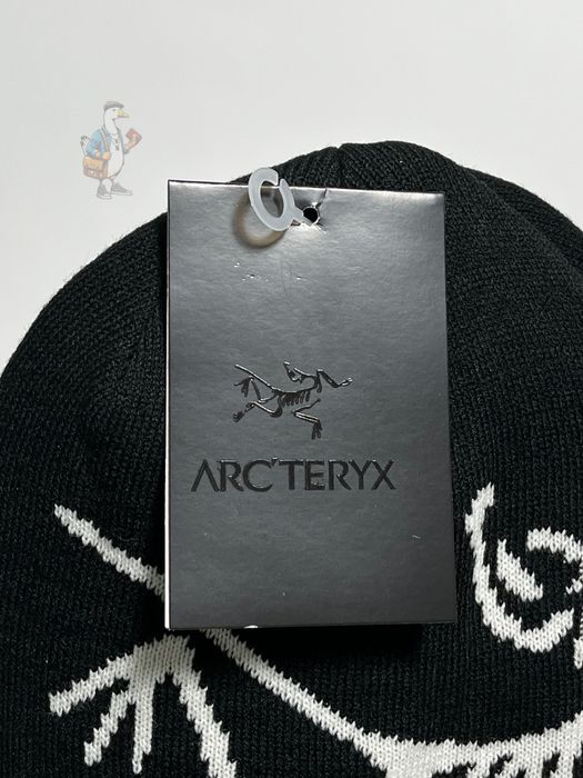 Шапка ARC’TERYX | зимова шапка арктерікс | зимняя шапка арктерикс