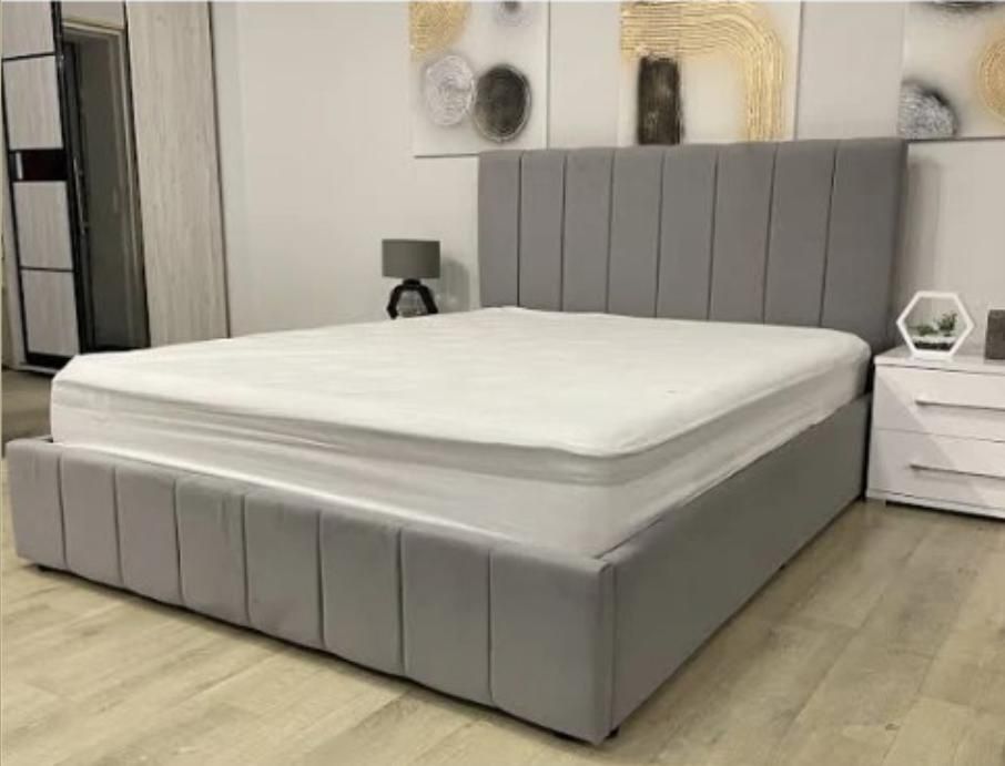 Кровать "Оливия" 180 см с подъемным механизмом