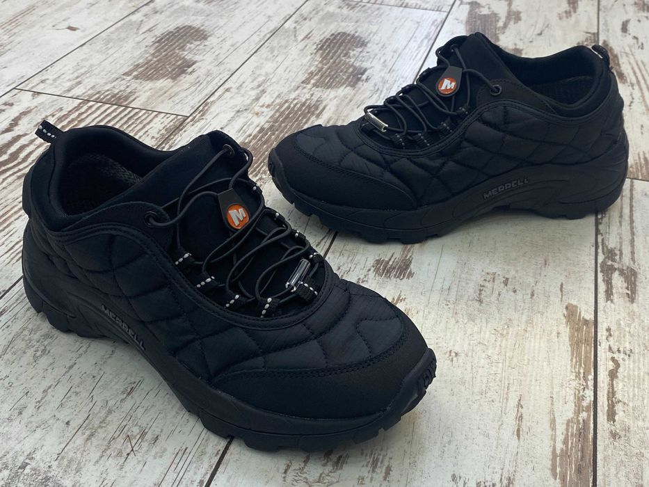 Теплі кросівки Merrell Ice Cap Moc  термо (до -21) Меррелл. Розмір 46