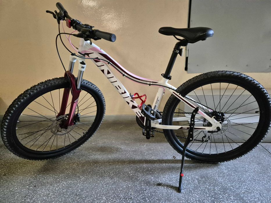 Rower górski UNIBIKE MOVE 26 Lady, rama 14 hamulce tarczowe, 24 biegi