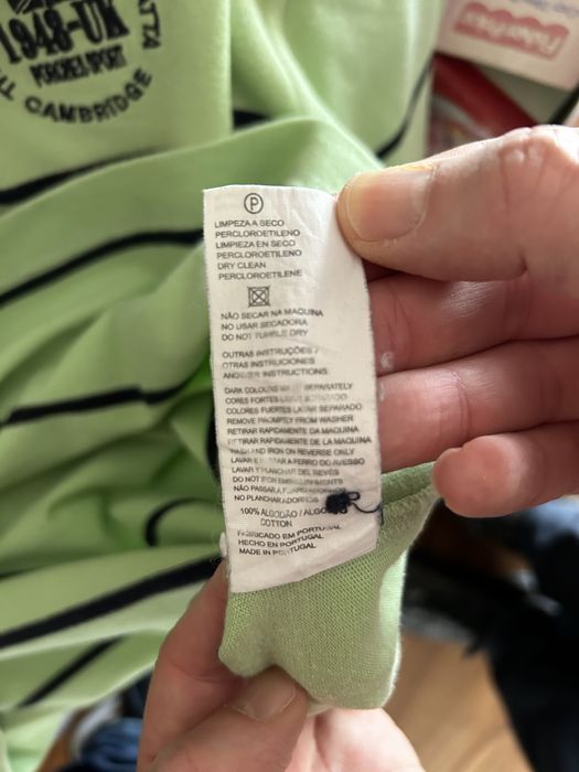 Polo Lion of Porches manga comprida