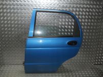 daewoo matiz drzwi lewy tył niebieskie