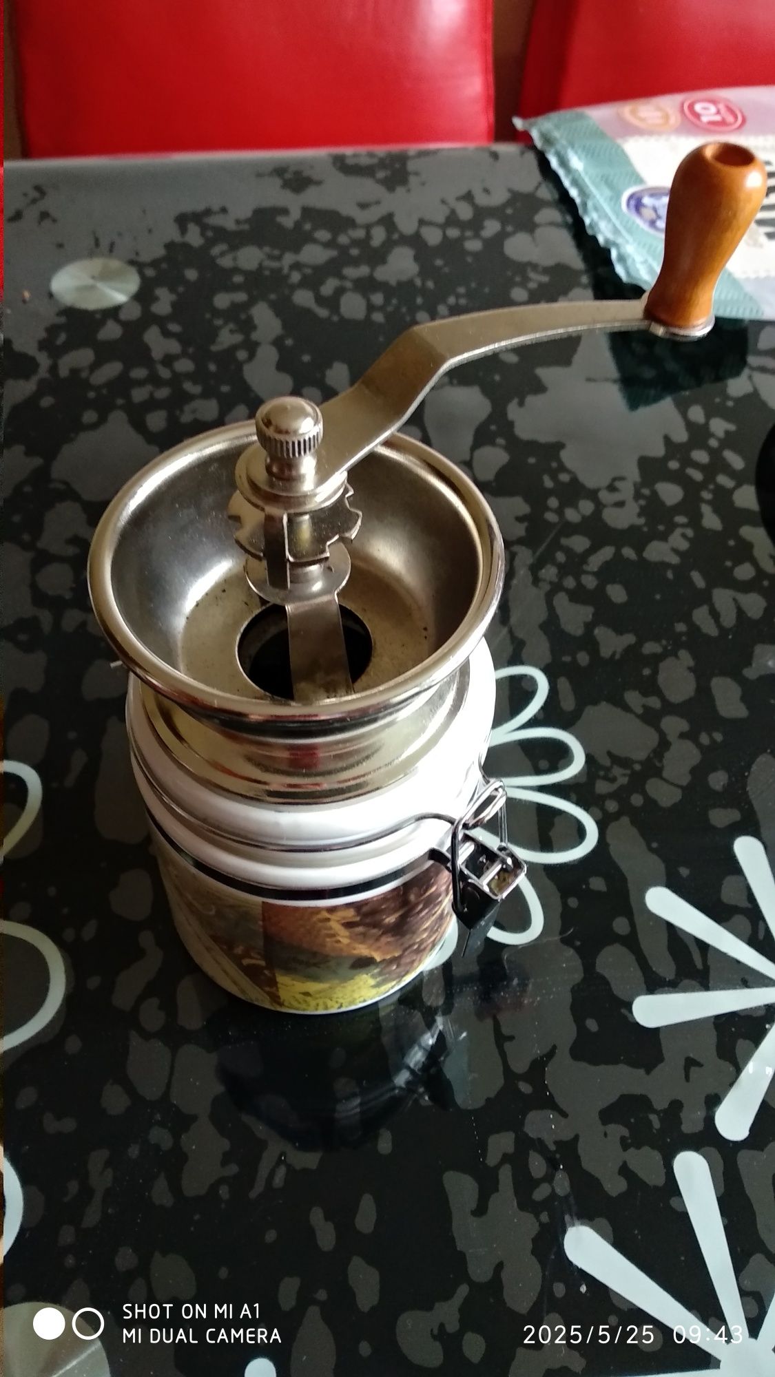 Млинок для кави, спецій ручний "Материк"