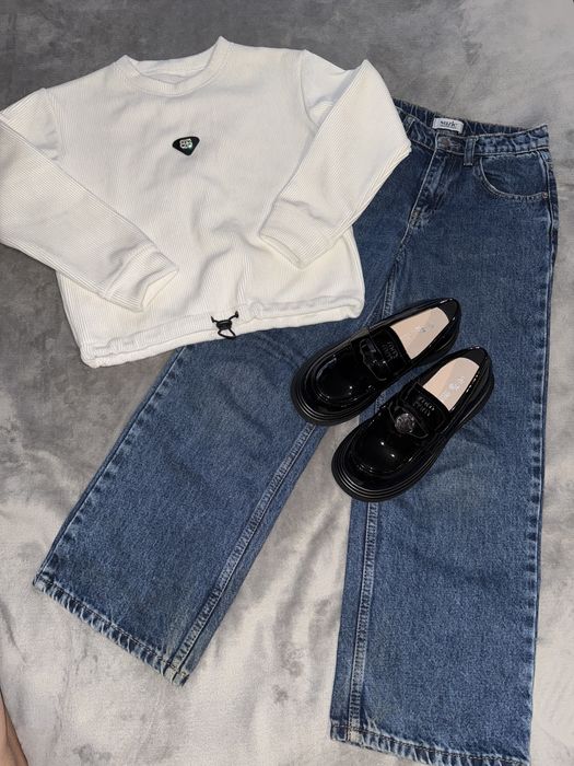 Кофта модна Zara пайта светр