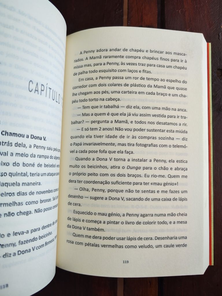 Fora de Mim, Sharon M. Draper